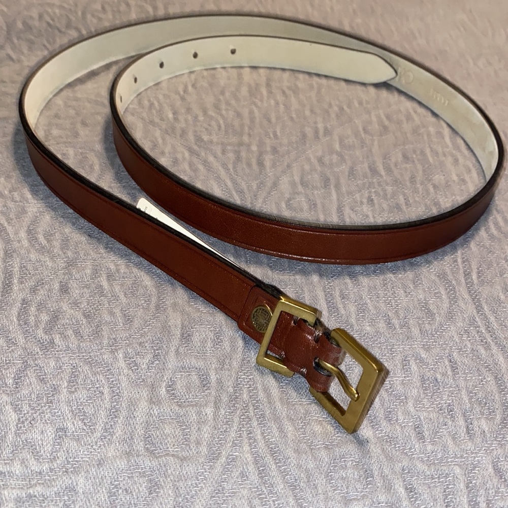 Cole Haan - women’s leather belt